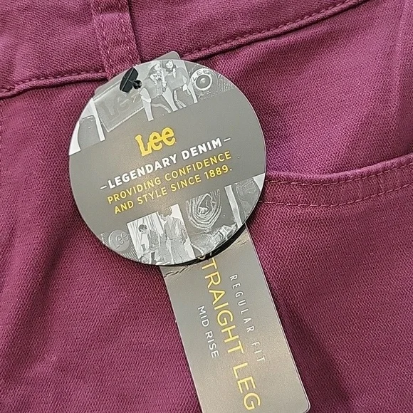 Lee Women's Legendary Mid Rise Straight Leg Jean - Picture 8 of 11